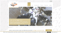 Desktop Screenshot of animals-matter.com