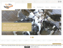 Tablet Screenshot of animals-matter.com